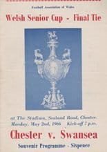 Chester v Swansea City 02-May-1966
