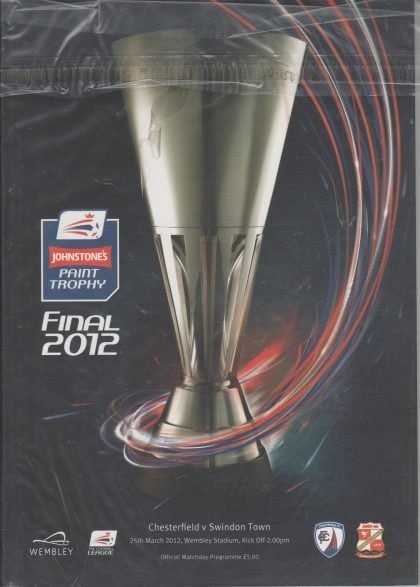 Chesterfield v Swindon Town 25-Mar-2012