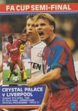 Crystal Palace v Liverpool 08-Apr-1990