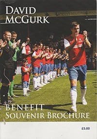 David McGurk Testimonial Brochure 2012