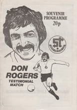 Don Rogers XI v West Bromwich Albion 05-May-1978