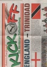 England v Trinidad & Tobago   15-Jun-2006