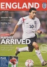 England B v Belarus B 25-May-2006