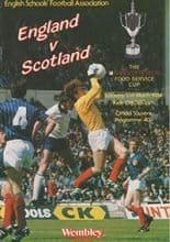 England Schoolboys v Scotland Schoolboys 17-Mar-1984
