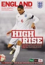 England u21 v Lithuania u21 07-Sep-2010