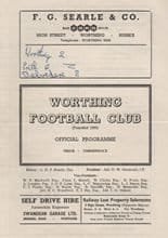 Worthing v Erith & Belvedere 29-Aug-1959