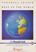 Football League v Rest of the World 08-Aug-1987