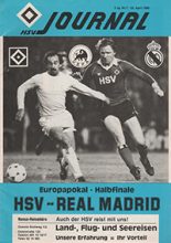 Hamburg v Real Madrid 23-Apr-1980