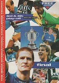 Ibrox International Challenge Trophy 1994 06-Aug-1994