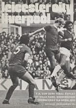 Leicester City v Liverpool 03-Apr-1974