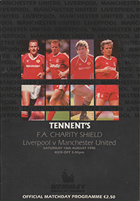 Liverpool v Manchester United 18-Aug-1990