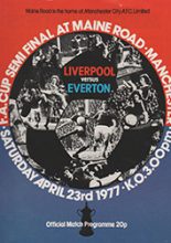 Liverpool v Everton 23-Apr-1977
