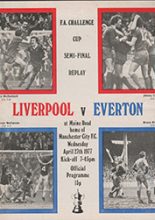 Liverpool v Everton 27-Apr-1977