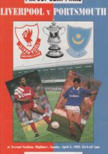 Liverpool v Portsmouth 05-Apr-1982