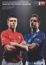 Manchester United v Everton 19-Apr-2009