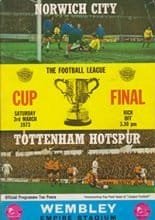 Norwich City v Tottenham Hotspur 03-Mar-1973