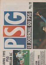 Paris St Germain v AC Milan 05-Apr-1995