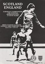 Scotland Youth v England Youth 23-Feb-1982