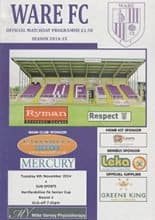 Ware v Sun Sports 04-Nov-2014