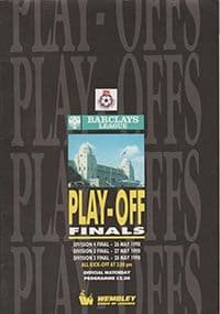 Sunderland v Swindon Town 28-May-1990