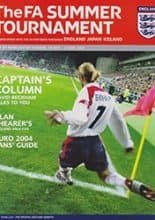 FA Summer Tournament - England, Japan, Iceland 30-May-2004