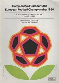 European Championship 1980 - Final stages programme 11-Jun-1980