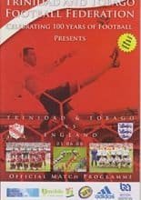 Trinidad & Tobago v England 01-Jun-2008