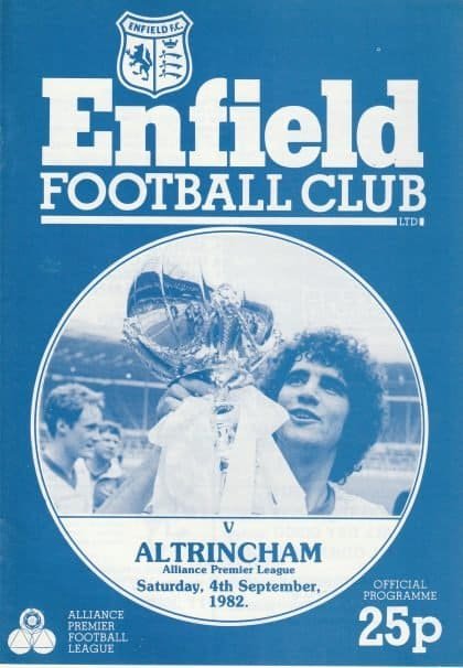 Enfield v Altrincham 04-Sep-1982