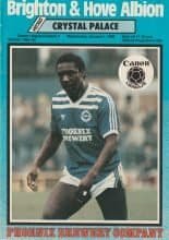 Brighton & Hove Albion v Crystal Palace 01-Jan-1986