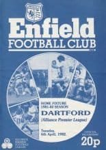 Enfield v Dartford  06-Apr-1982