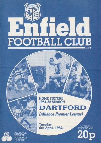 Enfield v Dartford  06-Apr-1982