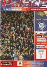 Crystal Palace v Leeds United 16-Feb-2003