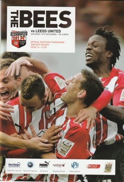 Brentford v Leeds United 12-Dec-2009
