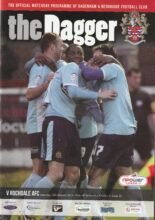 Dagenham & Redbridge v Rochdale 12-Jan-2013