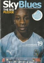 Coventry City v Scunthorpe United 27-Feb-2010