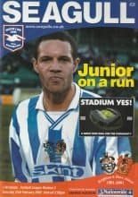 Brighton & Hove Albion v Wrexham 23-Feb-2002