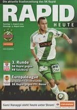 Rapid Vienna v NK Siroki Brijeg 03-Aug-2010