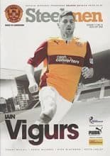 Motherwell v Aberdeen 11-Aug-2013