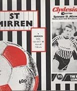 St Mirren v Aberdeen 12-Oct-1988