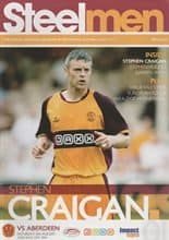 Motherwell v Aberdeen 16-Aug-2008