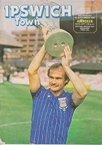 Ipswich Town v Aberdeen 16-Sep-1981