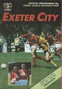 Exeter City v Aberdeen 31-Jul-1987
