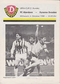 Dynamo Dresden v Aberdeen 05-Oct-1988