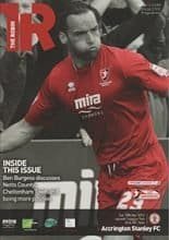Cheltenham Town v Accrington Stanley 14-Apr-2012