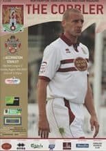 Northampton Town v Accrington Stanley 14-Aug-2010