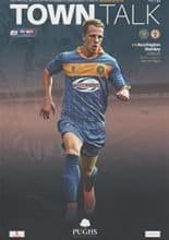Shrewsbury Town v Accrington Stanley 19-Aug-2014