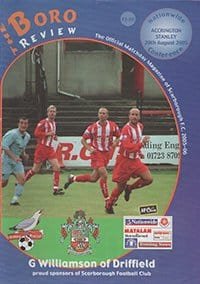 Scarborough v Accrington Stanley 29-Aug-2005
