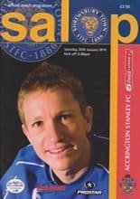 Shrewsbury Town v Accrington Stanley 30-Jan-2010