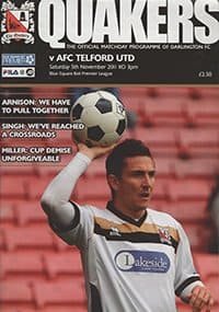 Darlington v Alfreton Town 05-Nov-2011