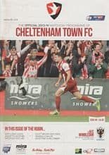 Cheltenham Town v AFC Wimbledon 28-Sep-2013